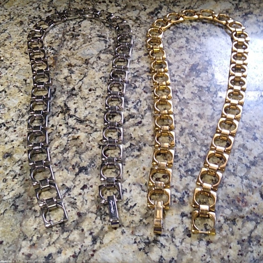 Belts.